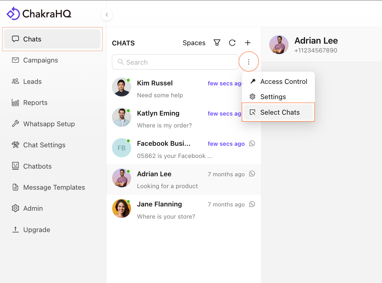 Access_Select_Chats
