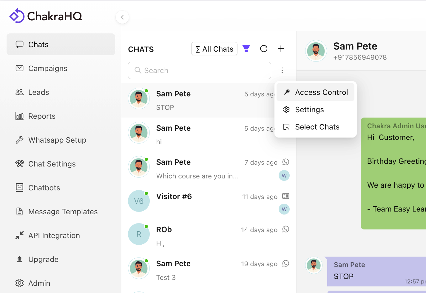 Chat_Access_Control