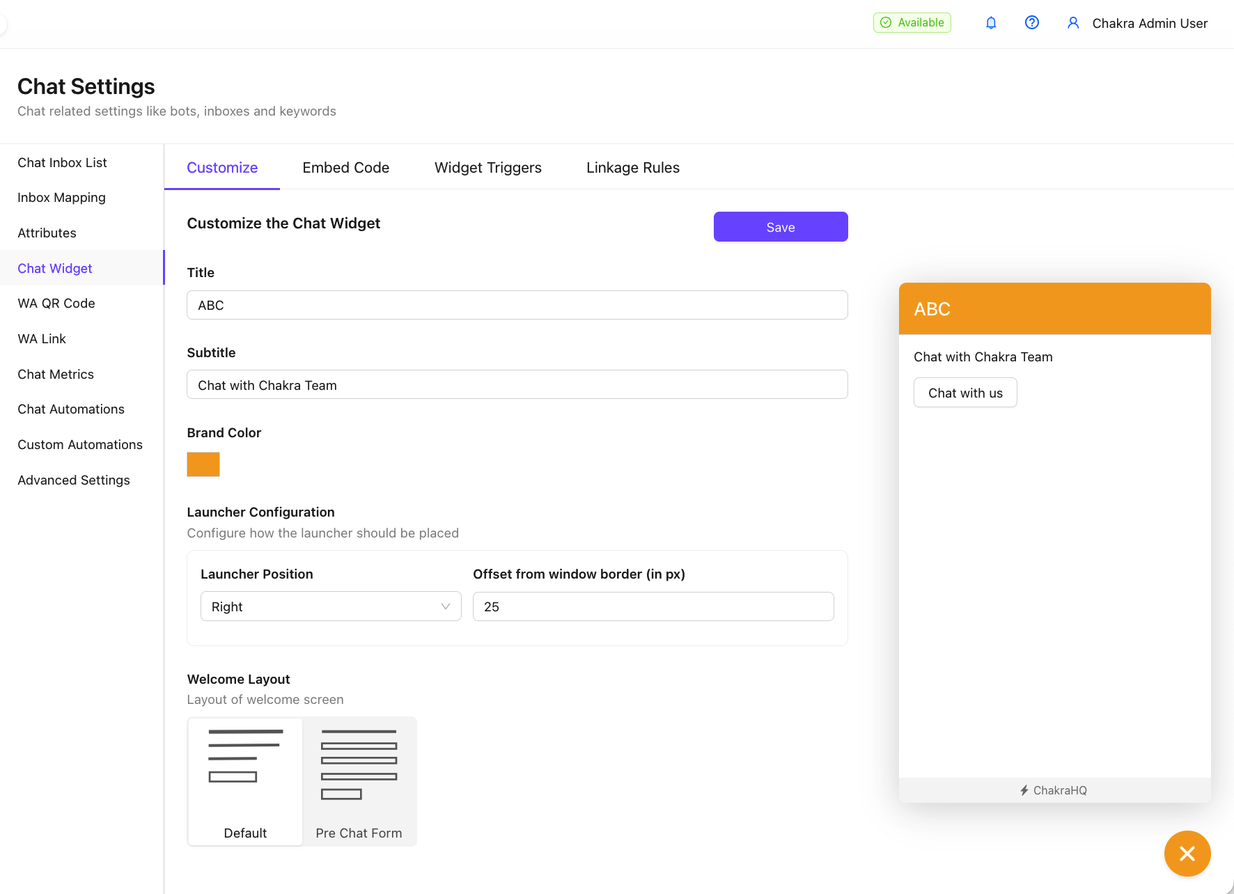 Configure_Chat_Live_Widget_Chakra
