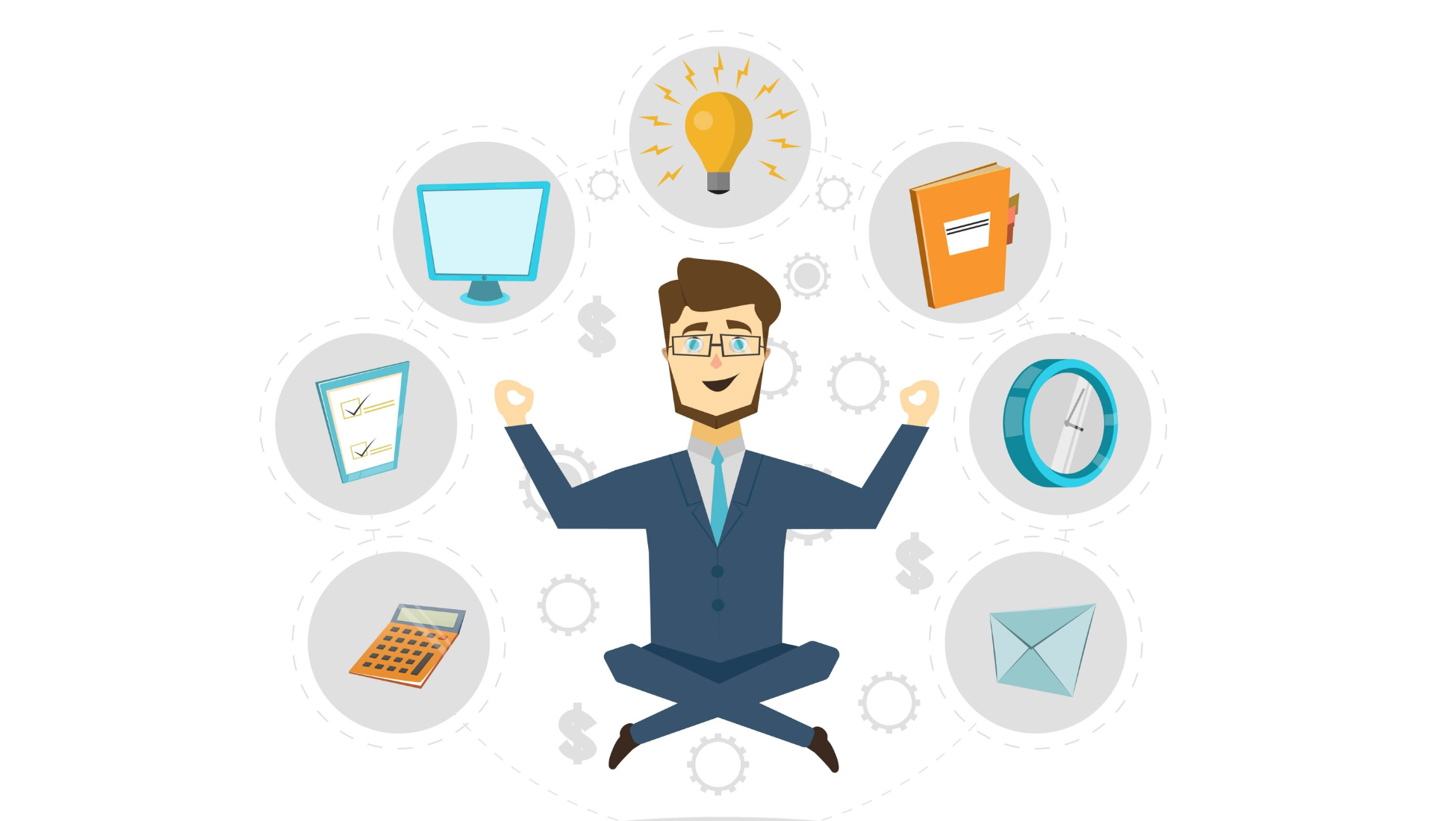 Solo entrepreneurs are chasing some pending task or new lead, and are constrained by time