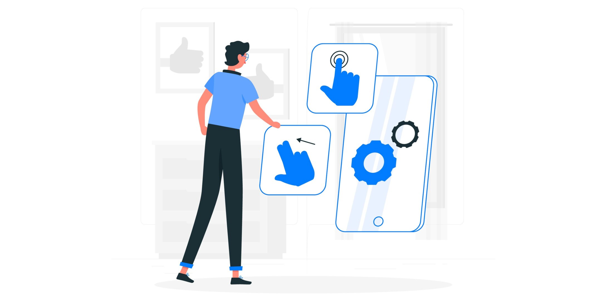 Clutter-free CRM interface with dynamic actions like email, call, and tasks is ideal