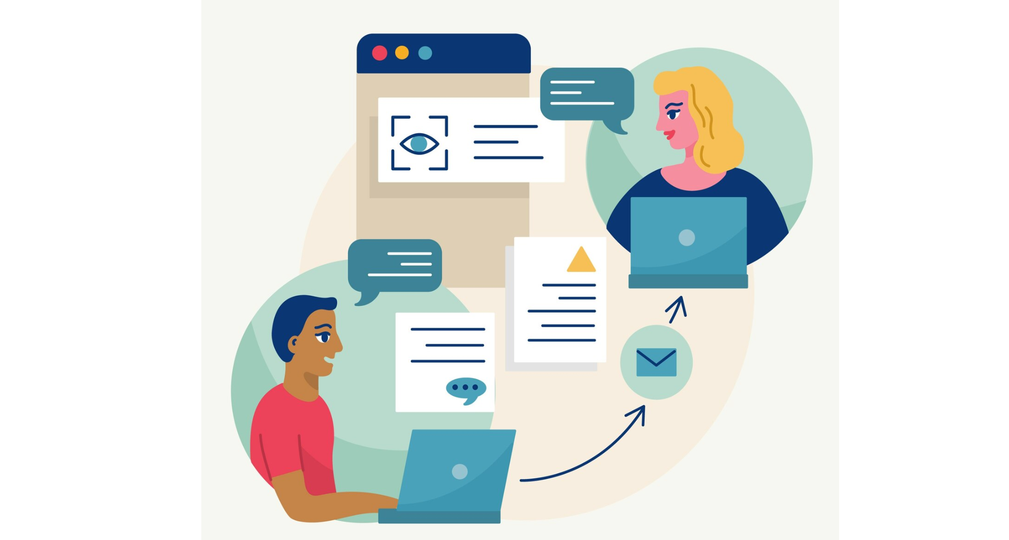 Integrated calling, emails, chat, and messaging help in seamless interactions and tracking