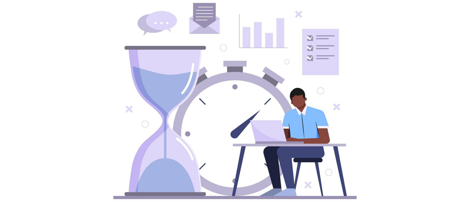Keeping track of time spent on tasks is essential as a starting point to understand productivity