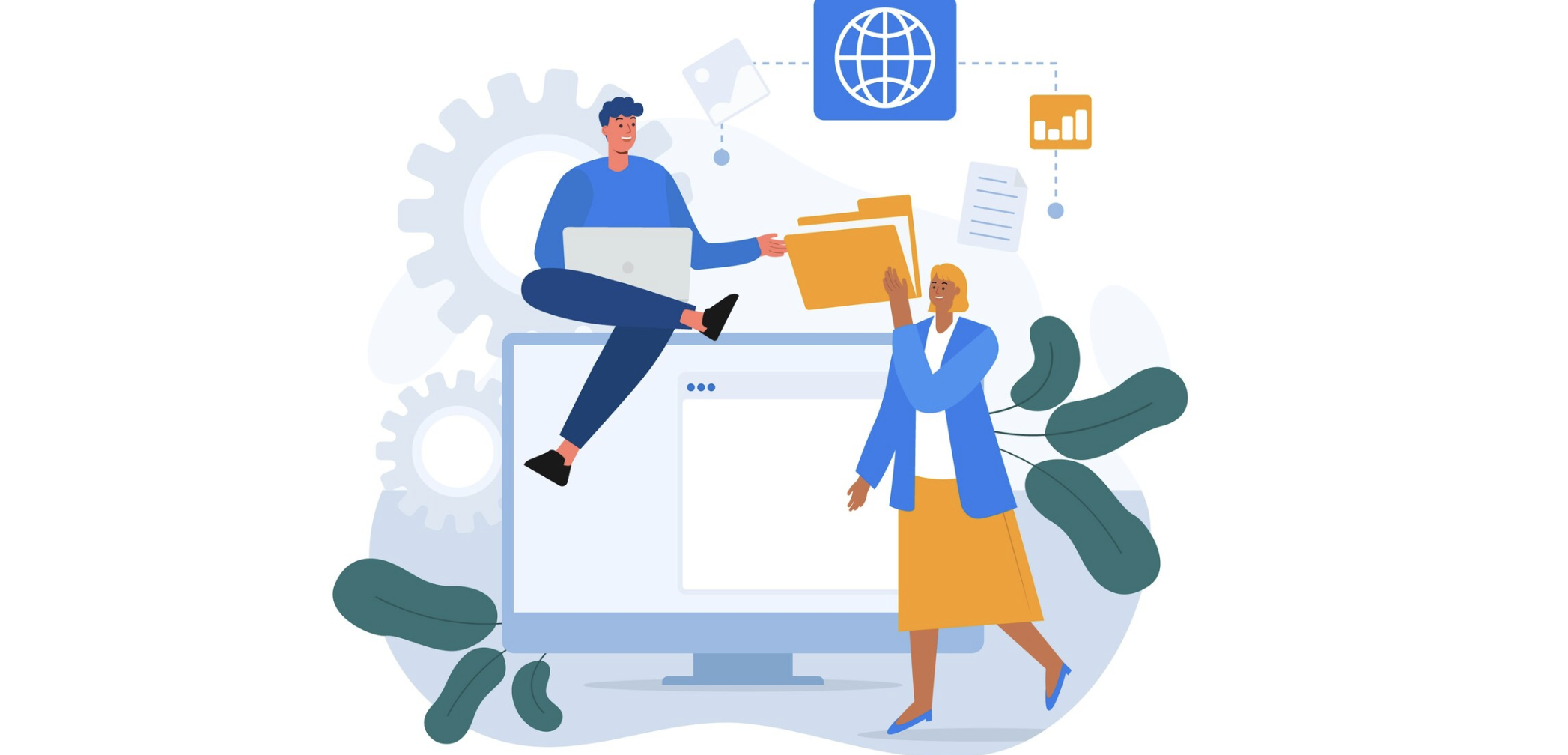 Outsourcing mundane tasks frees up a lot of time for more quality work for solopreneurs