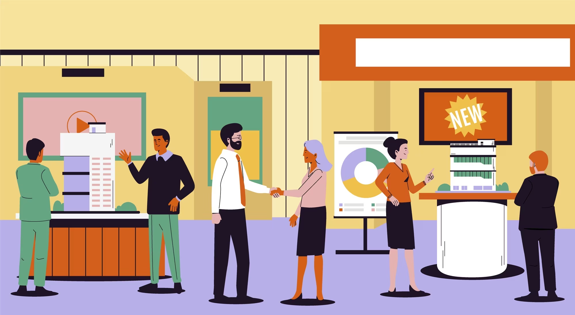 B2B exhibitions serve as a great business growth opportunity