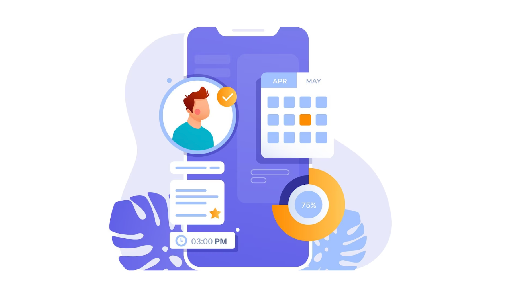 A mobile-friendly booking system is useful for field teams