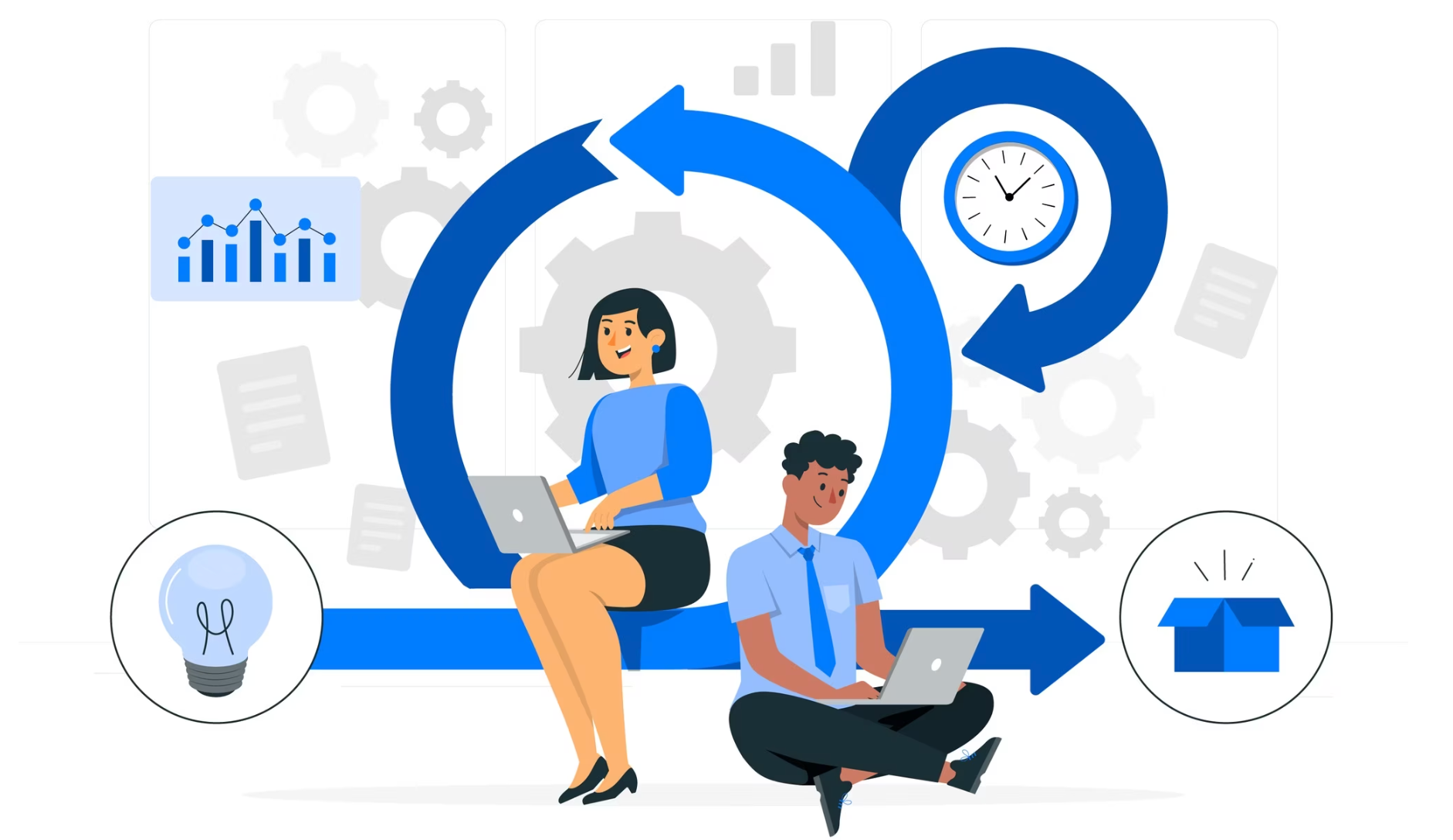 Salespeople can increase productivity significantly